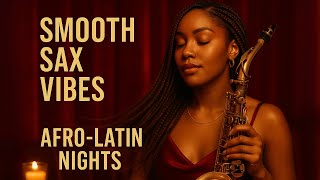 Amapiano & Afrobeats — City Lights Chill, Sax