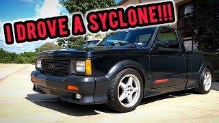 The 1991 GMC Syclone is a 90’s American Legend. Quickest Production Pickup truck for 30 years! 1991 Gmc Syclone Retro Review
