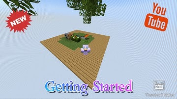 Getting Started| Minecraft Skyblock 1.18.1| Episode 1