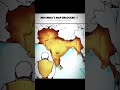 India's new map unlocked #shorts #ytshorts #india #jayshreeram
