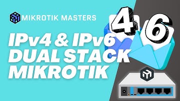 Dual Stack IPv4 + IPv6 on MikroTik — Run Both Seamlessly!