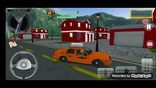 taksi oyunu oynuyorum screenshot 5