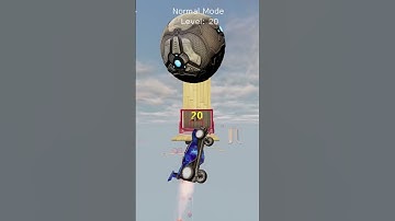 Custom Map Air Dribble #shorts #rocketleague