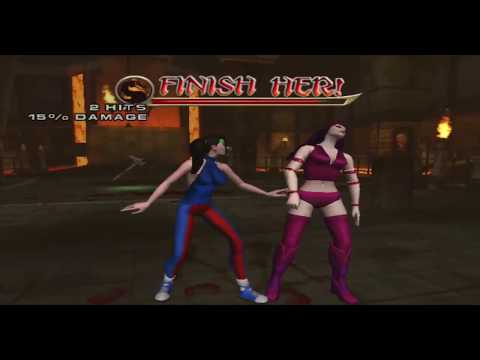 Mortal Kombat Armageddon-KAF's Finishing eachother