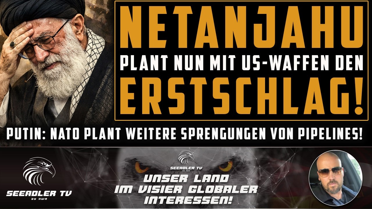 Israel macht ernst und Putin warnt vor Eskalation gegen die Nato! #iran