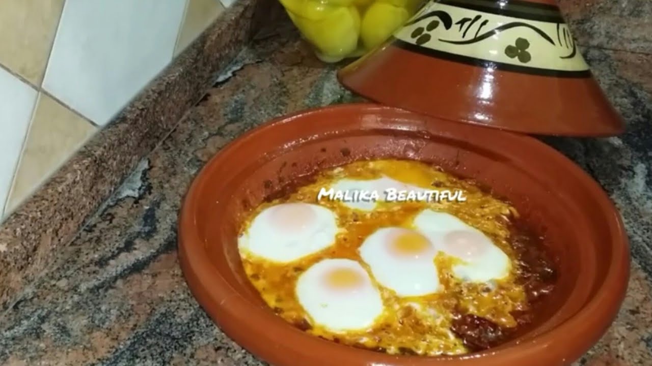 Tienes 🍅tomate y🥚huevo prepararlos al estilo marroquí |Receta fácil