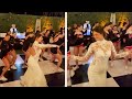 High School Dance Team Surprises Their Coach at Her Wedding