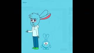 Смешарики Kikoriki Krash Speedpaint