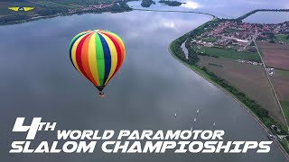 4th World Paramotor Slalom Championship 2022