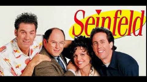 Seinfeld theme but every time the bass instrument is played it gets faster