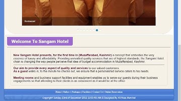 Creating Website Dreamweaver CS6 UrduHIndi 05 HD