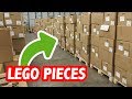 Inside the BrickLink LEGO Warehouse