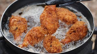 Deep Fried Chicken Drumstick Recipe | Crispy Fried Chicken Drumsticks