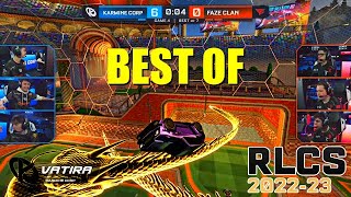 BEST OF RLCS WINTER MAJOR  HIGHLIGHTS MONTAGE!