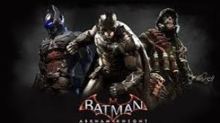 BATMAN ARKHAM NIGHT GAMEPLAY WALTHROUGH PART-1