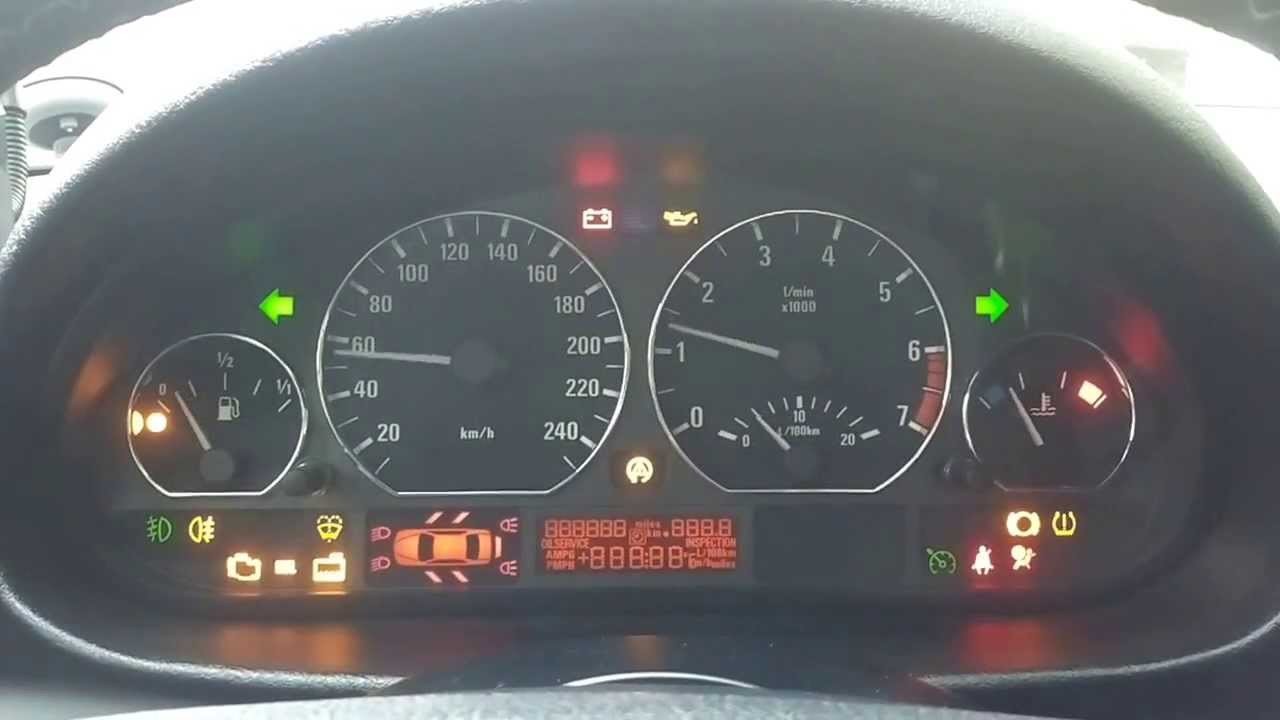 Bmw Z4 Indicator Lig