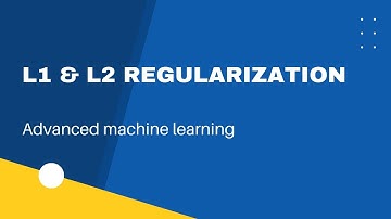 Regularization | Lasso & Ridge | Hyper Parameter Tuning |L1 and L2 regularization