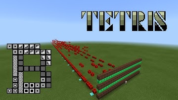 Tetris | Theme B on Noteblocks with CodeBuilder