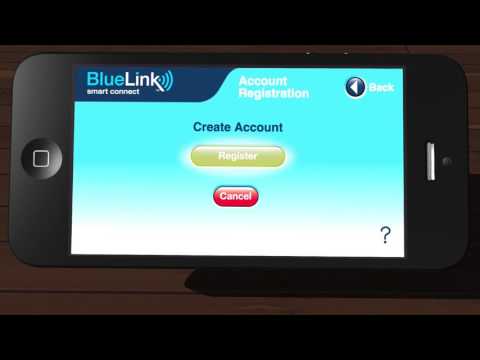 Braeburn BlueLink Smart Connect App - Thermostat Model 7320 Registration