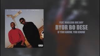 MashBeatz & Thato Saul - BYOR BO DESE (feat. Maglera Doe Boy)