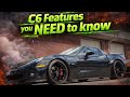 Essential C6 Corvette features EVERY owner MUST KNOW!
