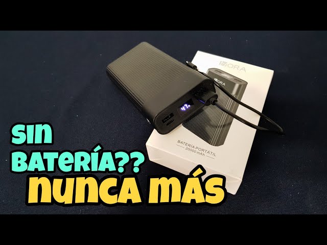 Power Bank Batería Portátil Carga Rápida 10000mah GAR130