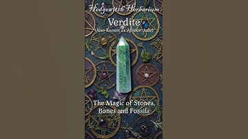 The Magic of Stones, Bones and Fossils: Verdite - #gemstone #crystals #verdite #africanjade #magic
