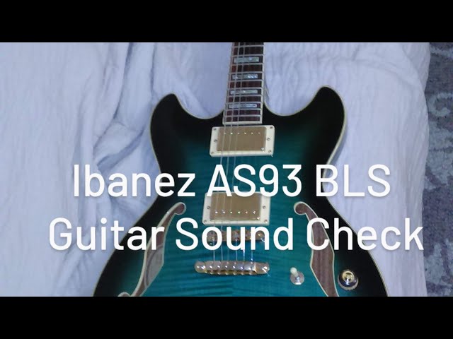 ギター Ibanez Ibanez AS93-VLS-12-03 Used Ibanez Used Ibanez AS93-VLS-12-03 violin burst Hollow