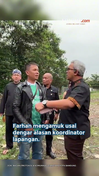 Lahan Eks Palaguna Plaza Semrawut, Wali Kota Bandung: Kamu Melawan Pemerintah? Bongkar!