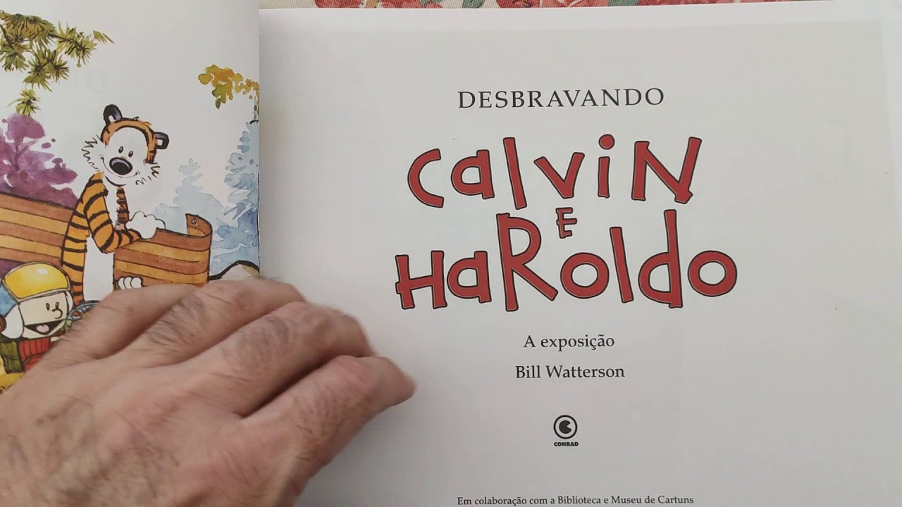 Calvin e Haroldo Volume 18 - Bookando