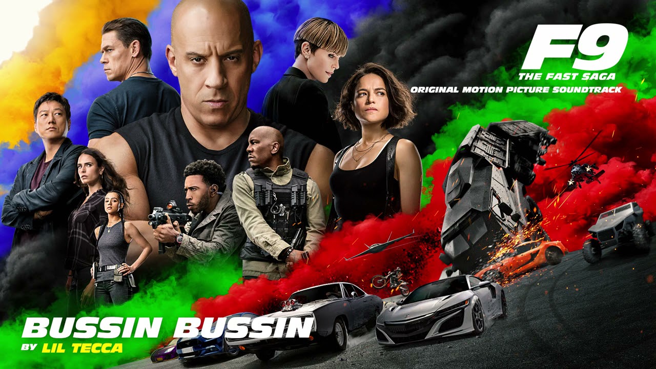Lil Tecca - Bussin Bussin (Official Audio) [from F9 - The Fast Saga Soundtrack]