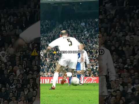 Un mago del balón: ZIDANE ✨🤌