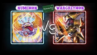 Truly Urban Locals: Numemon Vs Wargreymon (Digimon BT15)