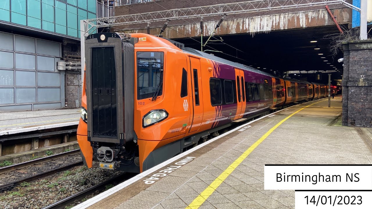 Why Are Trains Delayed At Birmingham New Street Today