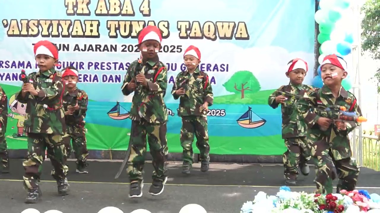 Pentas seni TK ABA 4