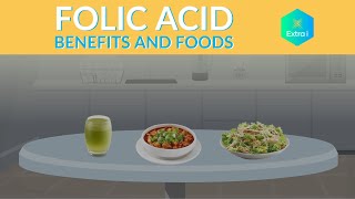 Vitamin B9 Folic Acid/Folate Benefits & Foods
