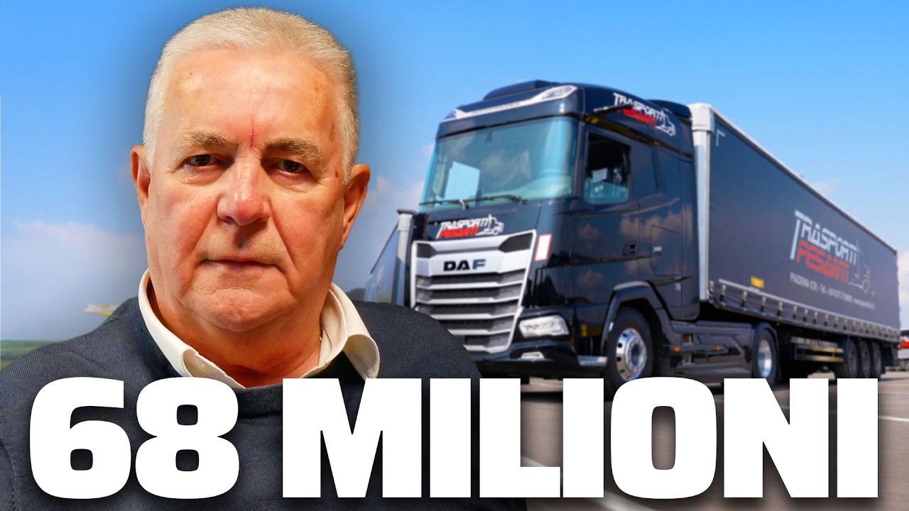 Da bambino non aveva neanche la doccia 🚿 ora guida un’azienda da 68 milioni 🔥