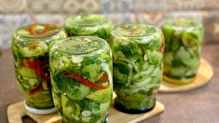 картинка: Туршия от зелени (неузрели) домати - лесна и невероятна на вкус/ Маринованные зеленые помидоры