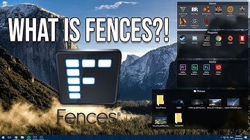 Fences | Showcasing the best Windows 10 desktop organizer