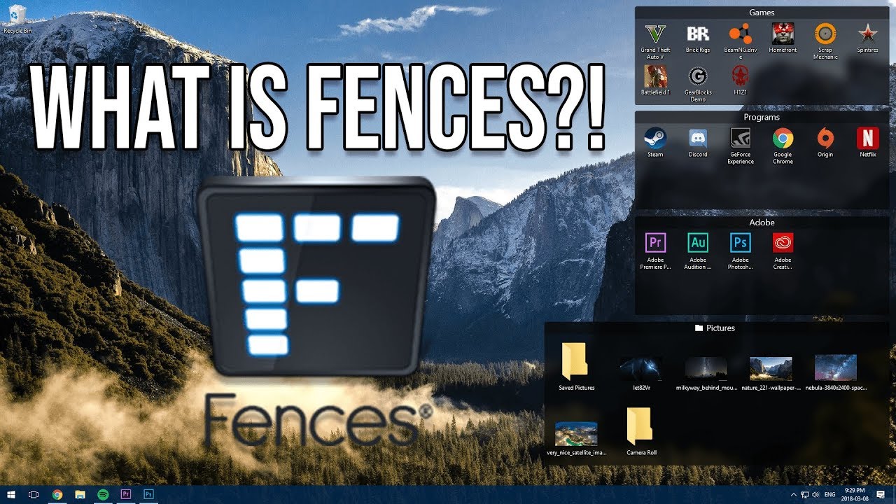 Fences App For Windows Free Withpassa