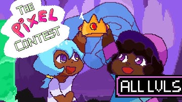 The Pixel Contest- Levels 1-3 #flipaclippixelcontest