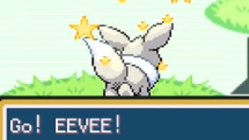 2 Live Shiny Eevee in FRLG + Evolutions [ISHC]