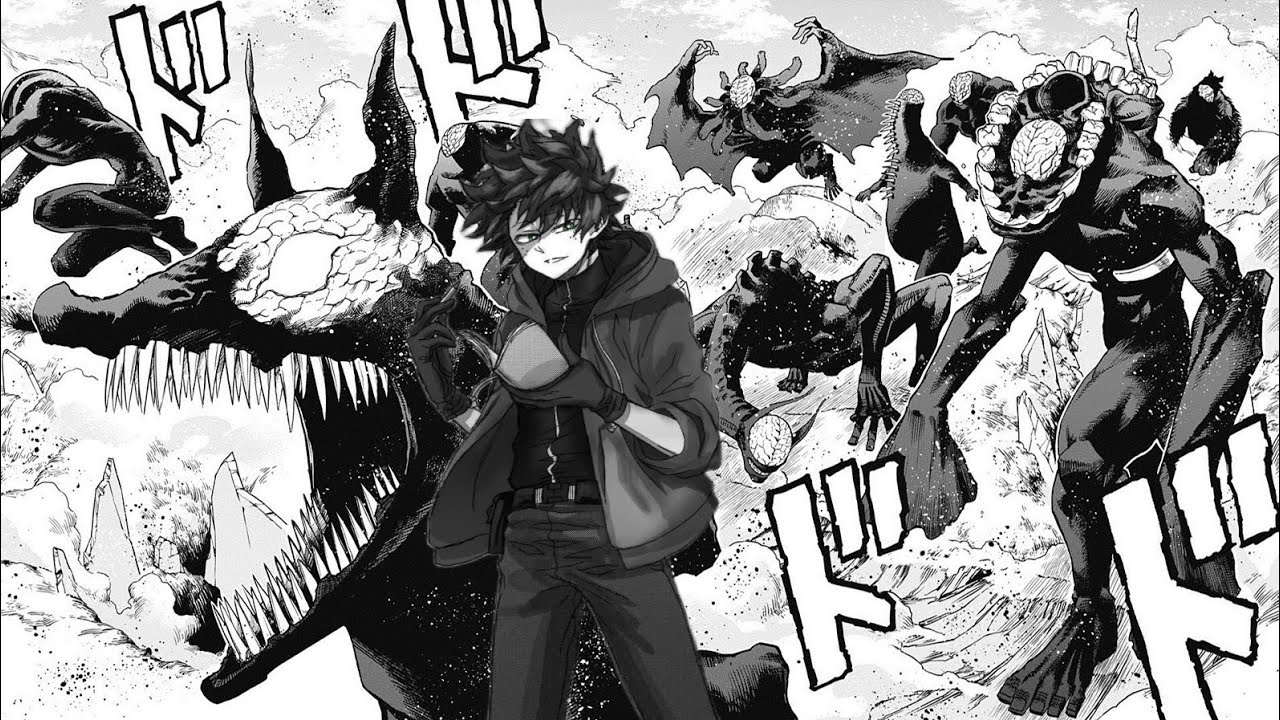 What If Deku Had A Nomu Creation Quirk - YouTube