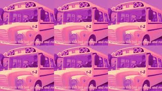 15 CocoMelon Wheels On The Bus Sound Variations 135 Seconds