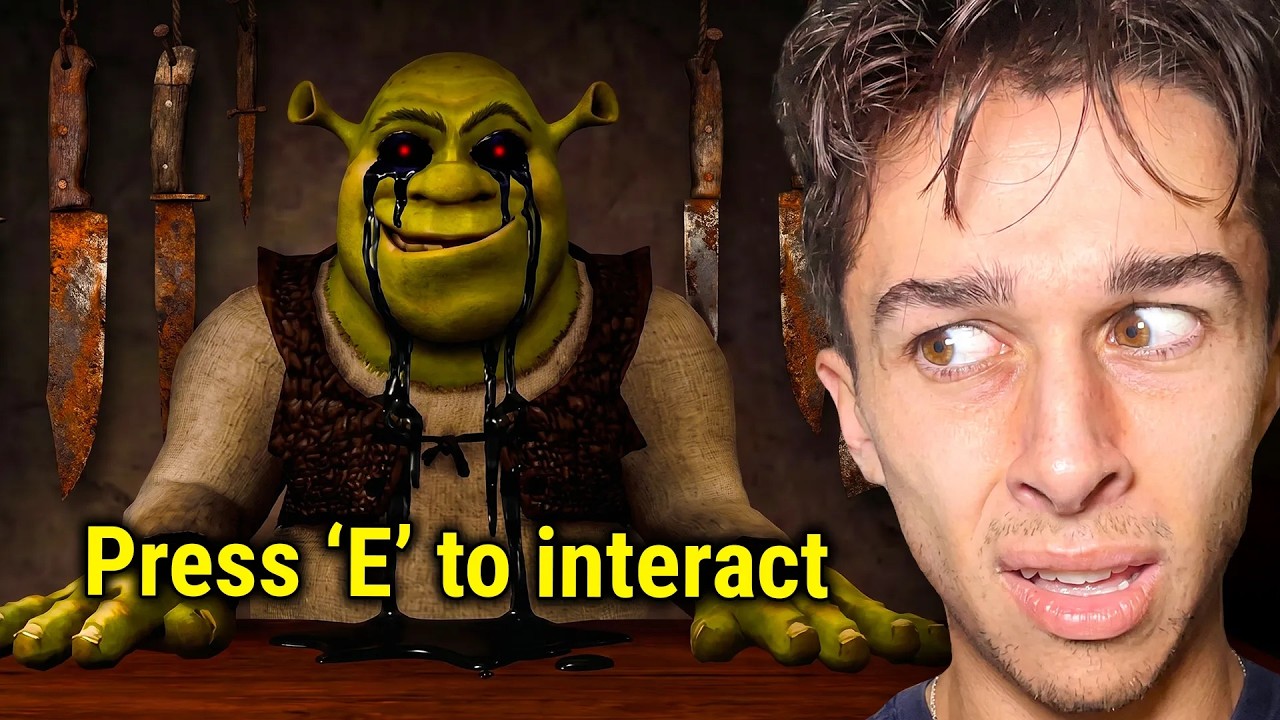 FIVE NIGHTS AT SHREK'S HOTEL..