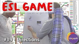 Linguish ESL Games // Directions // LT19 screenshot 2