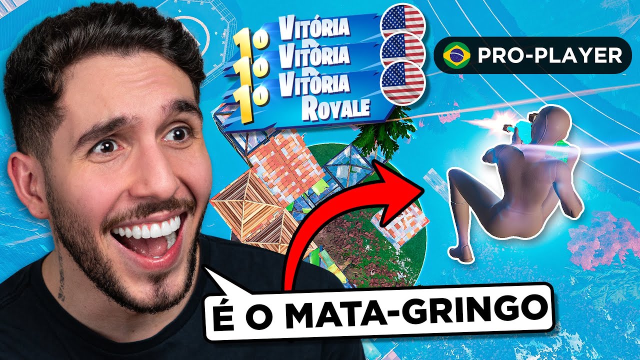 Conversei c/ PRO que ganhou 3x no servidor do NA pra pegar dicas de SOLO 🧠