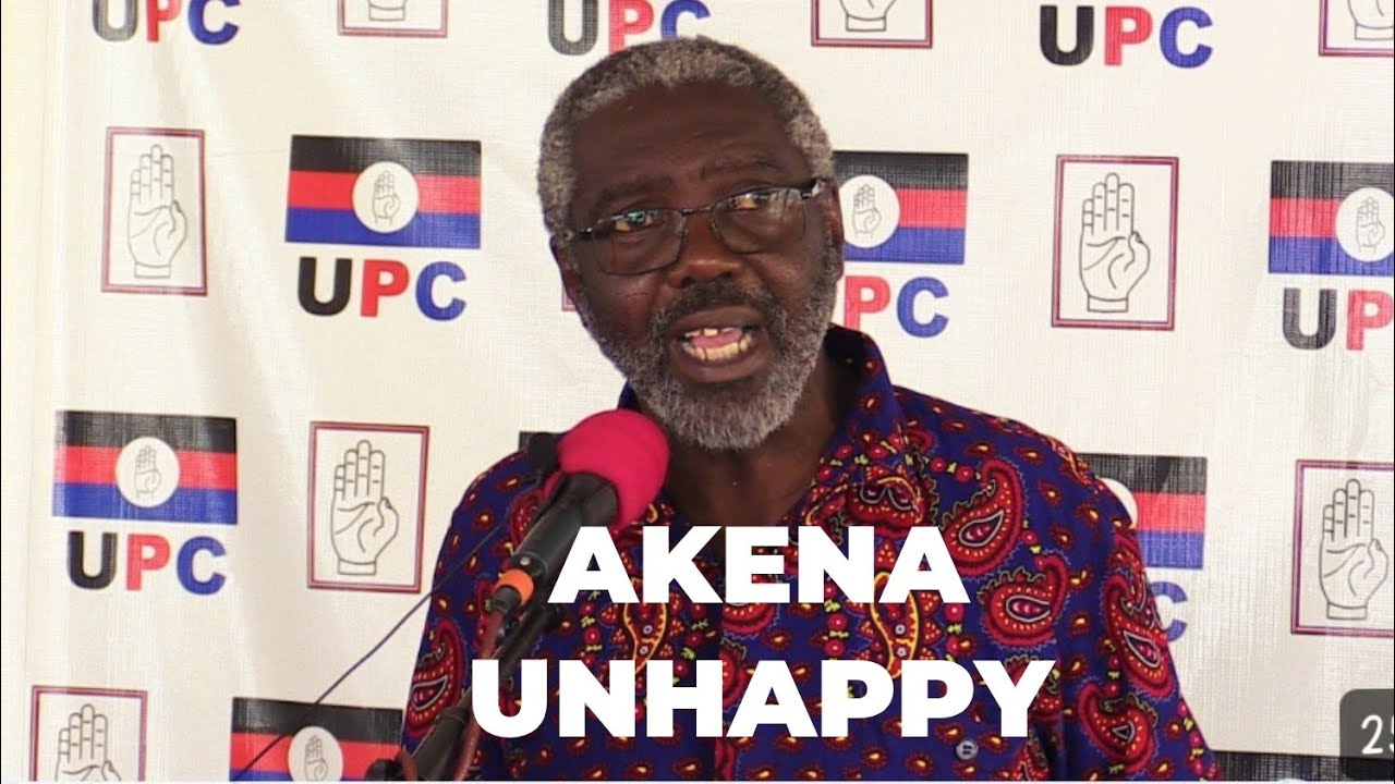 OBOTE AKENA NEVER HAPPY WITH MUSEVENI FOREVER FOR SABOTAGING HIM ALWAYS