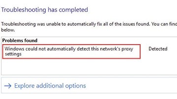 2024 Fix "Windows Could not Automatically Detect Network’s Proxy Settings"
