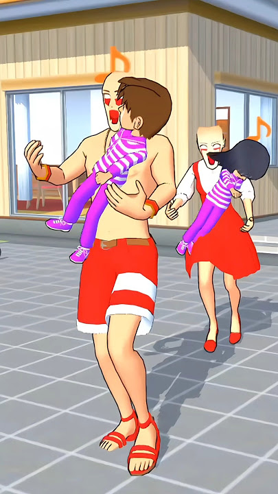 Papa papa tolong bantu aku yuta bertanya #sakuraschoolsimulator #shortsfeed #viralshorts